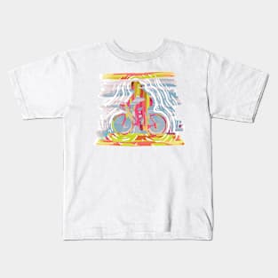 Mountain Bike Vintage Gift for Women Kids T-Shirt